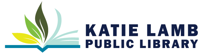 Homepage of Katie Lamb Public Library